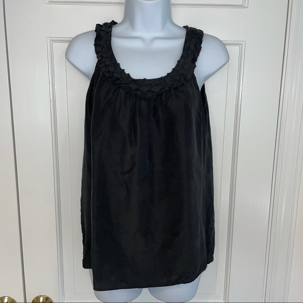 Michael Michael Kors black silk blouse 4